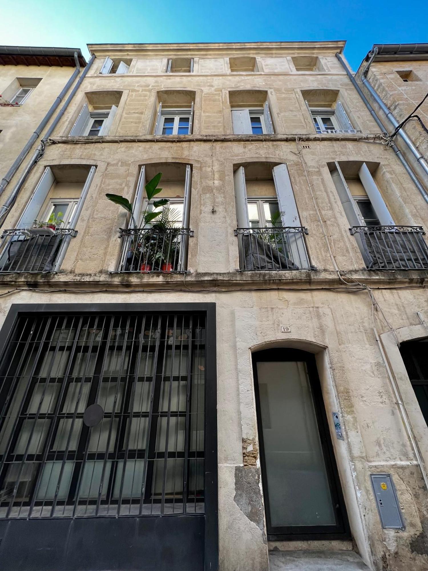 Le Sainte-Ursule Apartamento Montpellier Exterior foto